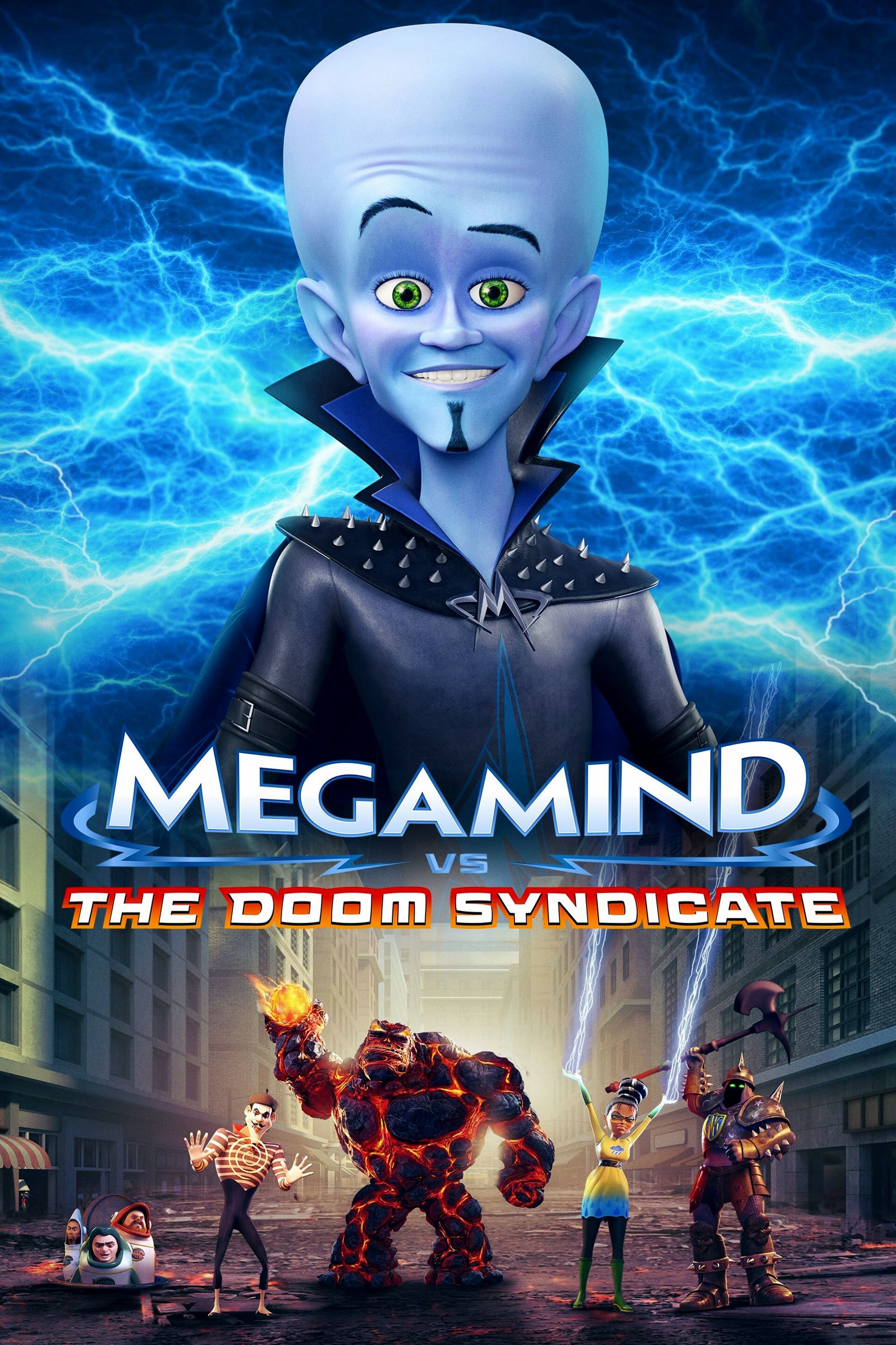 Filix - Megamind vs. the Doom Syndicate